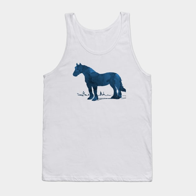 Horse Tank Top by TheJollyMarten